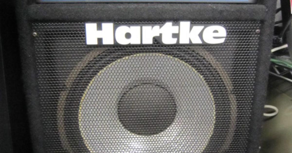 Hartke(ハートキー）ベースアンプ【HA1200】KICK BACK12入荷しました。 |  北九州でリサイクル・取付工事を依頼するなら【リサイクル生活館】