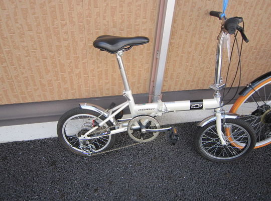 16インチ折りたたみ自転車