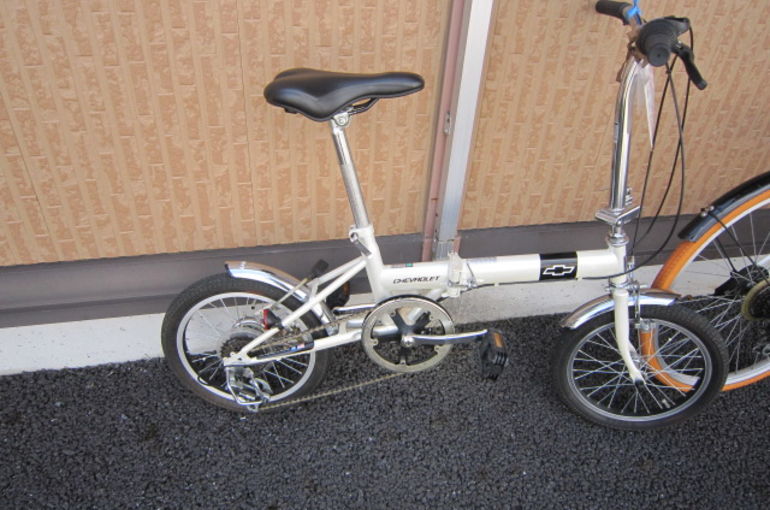 ☆美品！お届け可！☆ CHEVROLET(シボレー) 16インチ 折りたたみ自転車