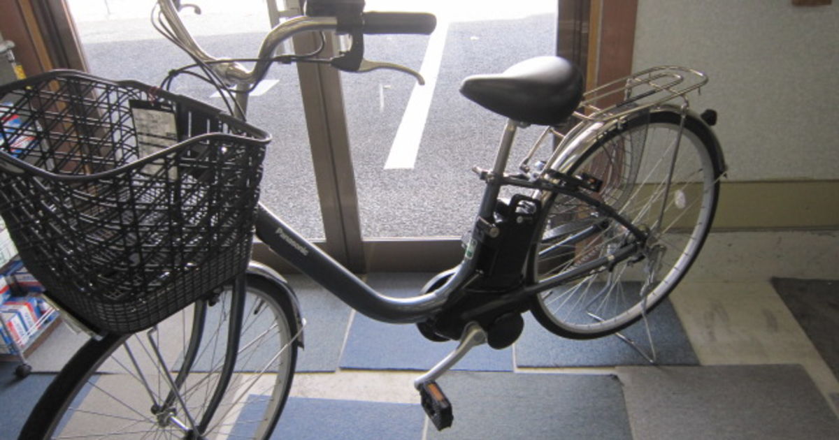 パナソニック 26型電動アシスト自転車ビビ・YX 3段変速 BE-ELYX632 ヨドバシ.com - パナソニック Panasonic 電動アシスト自転車