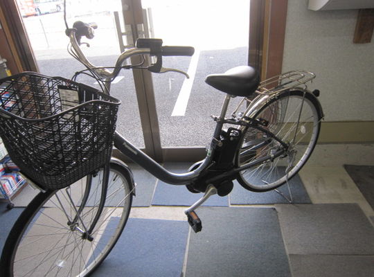 電動アシスト自転車