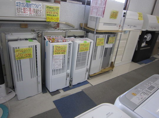 窓用エアコン