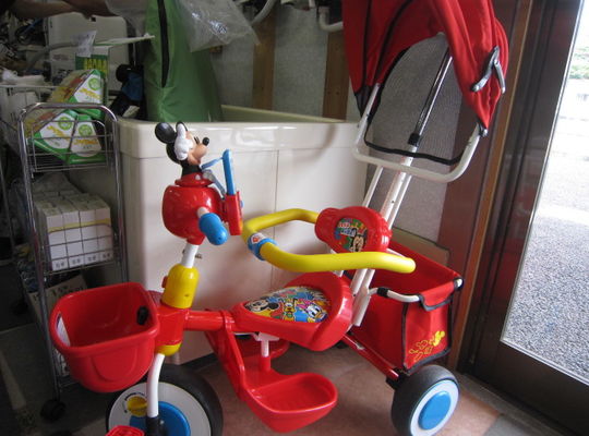 三輪車1
