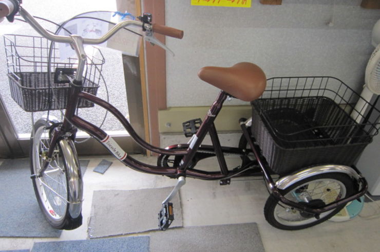三輪自転車