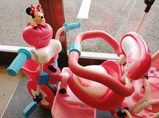 ミニー三輪車