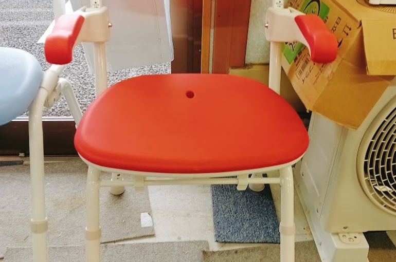 安寿シャワーベンチ