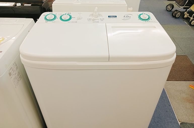 二槽式洗濯機